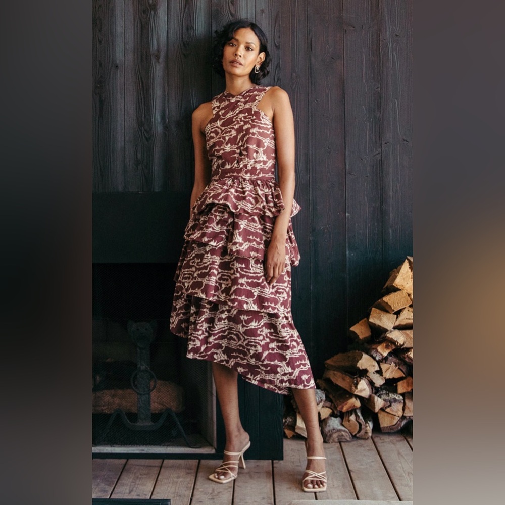Cleobella Carson Midi Dress